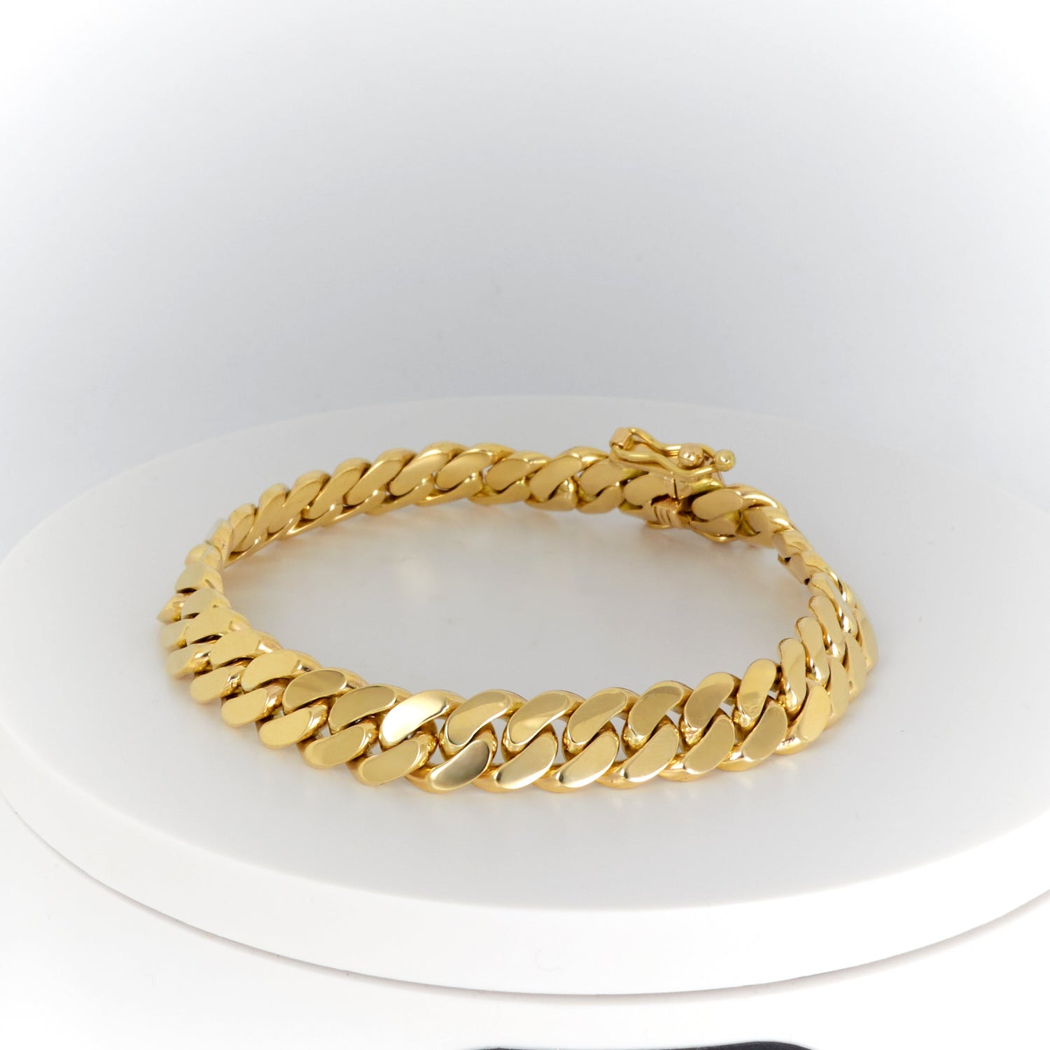 Cuban Link Gold Bracelets for Men & Women