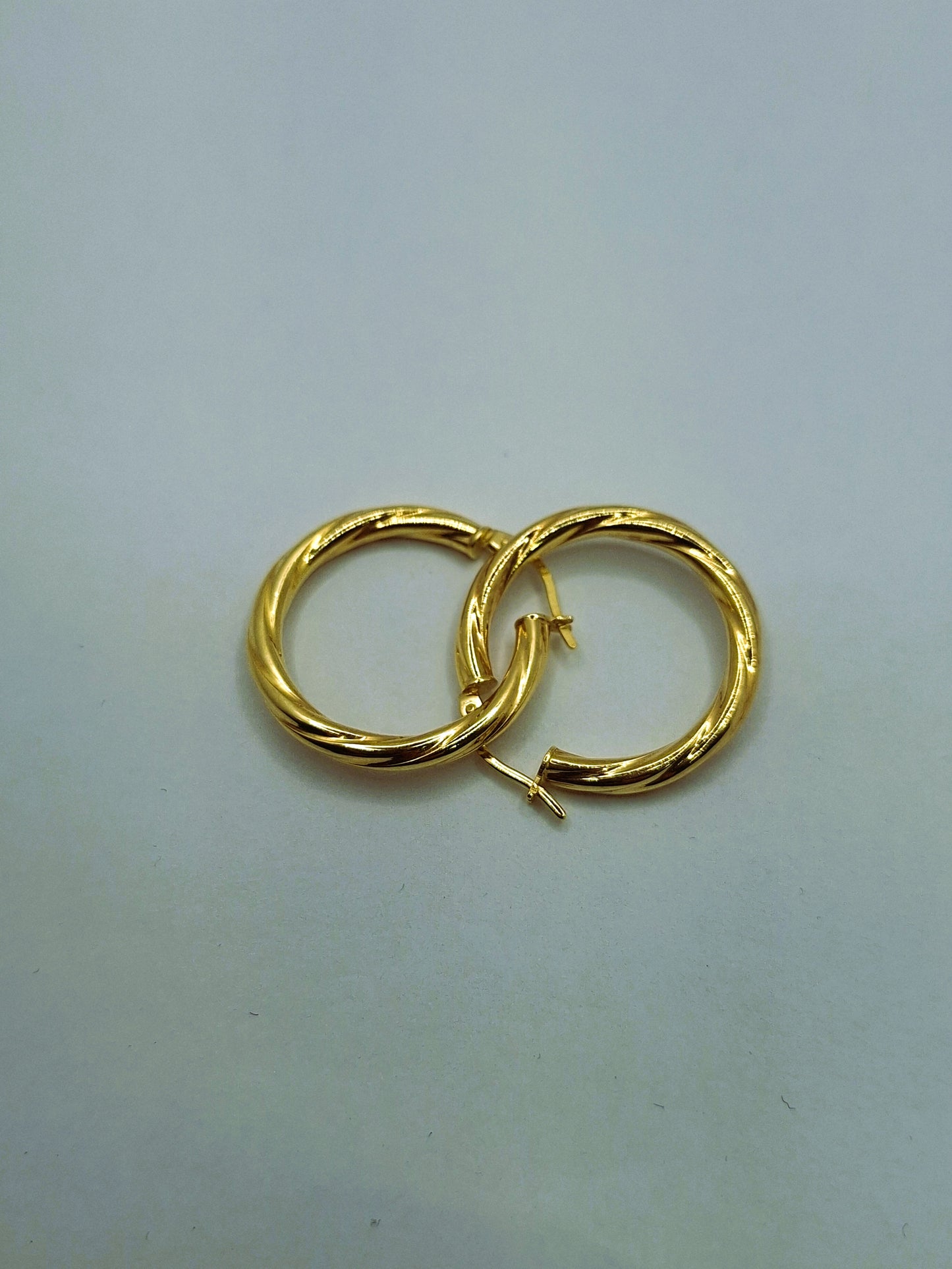 Argollas de oro 10kt.