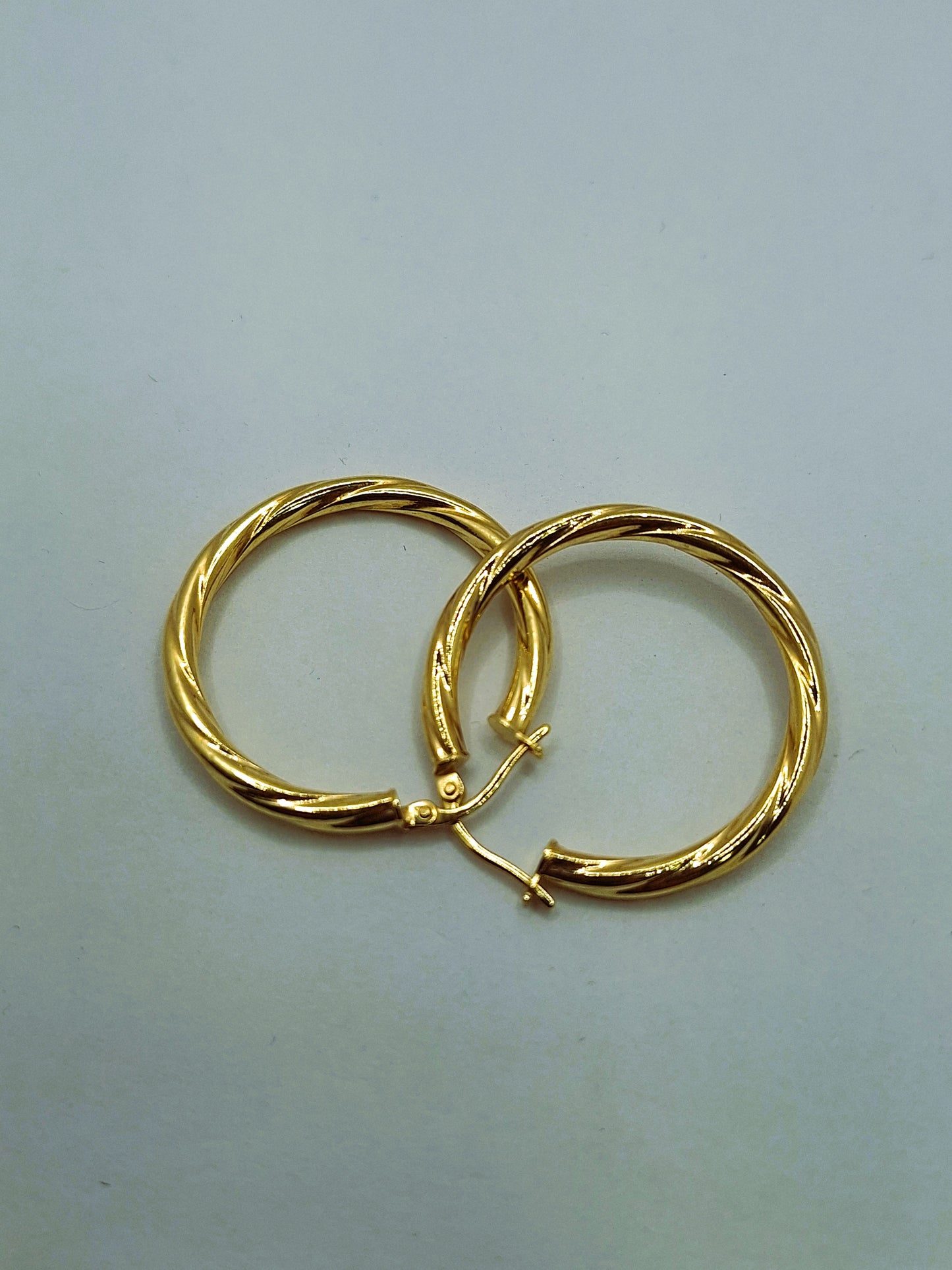 Argollas de oro 10kt.