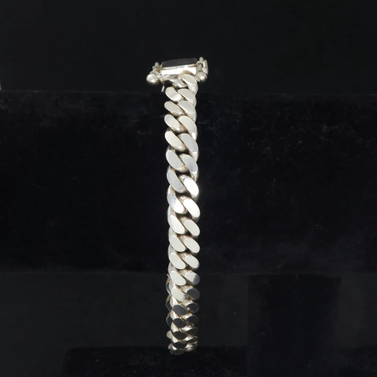 10mm bracelet silver