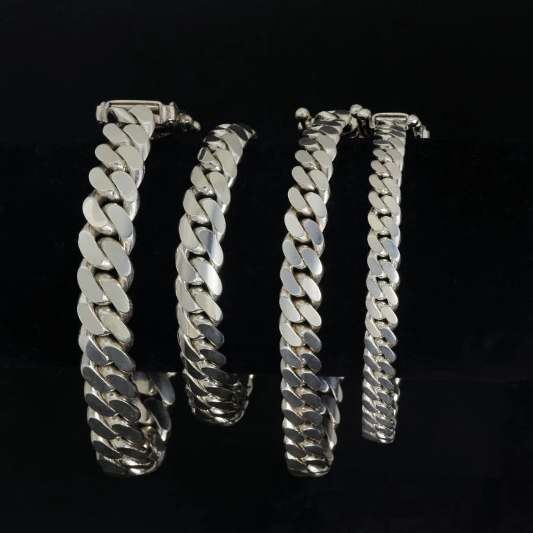 Cuban Link Silver Bracelet | Shop NOW!