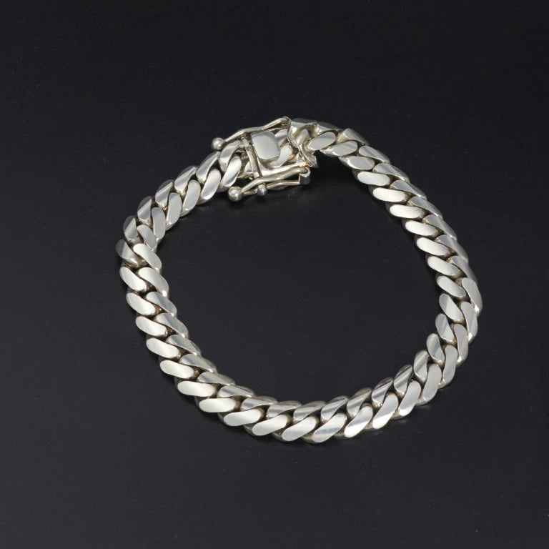 silver bracelet for men