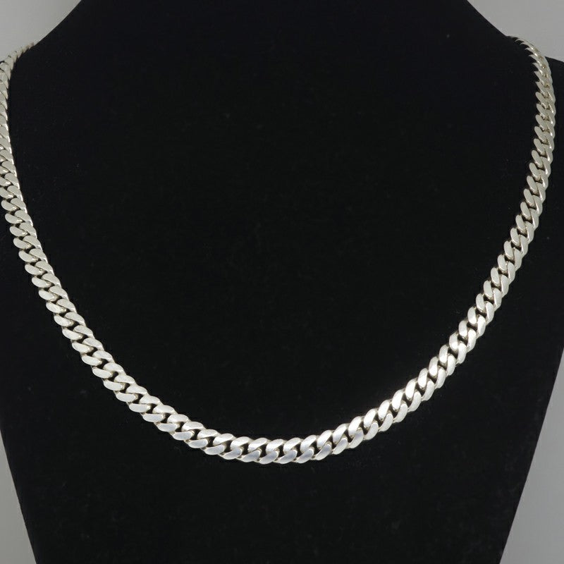 7mm silvr cuban link chain