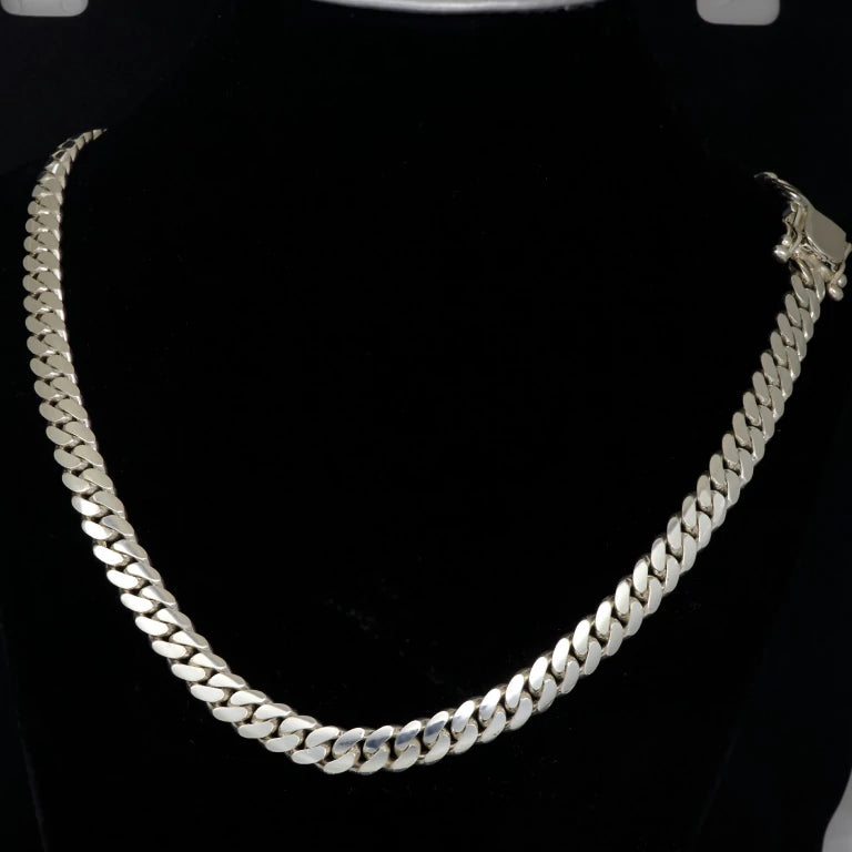 10mm Silver Chain