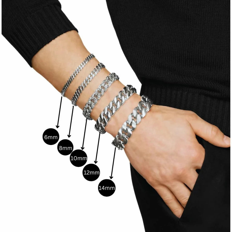 Bracelet Link Width